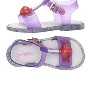 Mini Melissa Lollipop Sandals